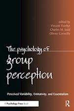 The Psychology of Group Perception
