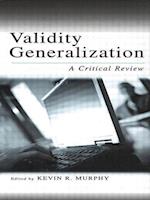 Validity Generalization