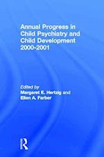 Annual Progress in Child Psychiatry and Child Development 2000-2001