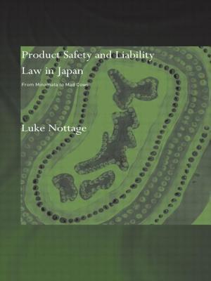 Product Safety and Liability Law in Japan
