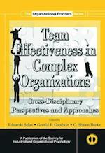 Team Effectiveness In Complex Organizations