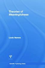 Theories of Meaningfulness