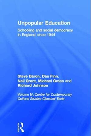 Unpopular Education