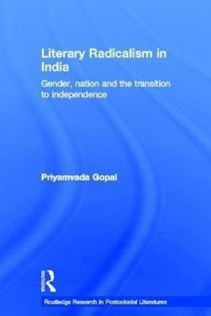 Literary Radicalism in India