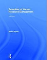 Essentials of Human Resource Management