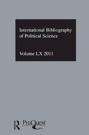 IBSS: Political Science: 2011 Vol.60