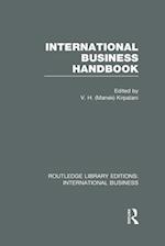 International Business Handbook (RLE International Business)