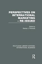 Perspectives on International Marketing - Re-issued (RLE International Business)