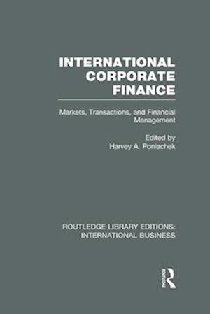 International Corporate Finance (RLE International Business)