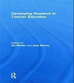 Developing Research in Teacher Education