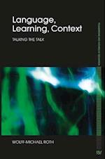 Language, Learning, Context
