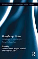 How Groups Matter