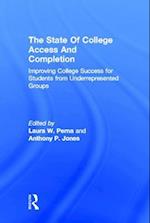The State of College Access and Completion