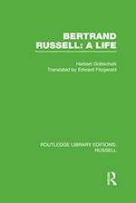 Bertrand Russell: A Life