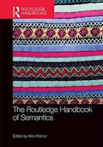 The Routledge Handbook of Semantics