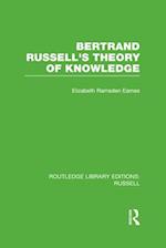 Bertrand Russell's Theory of Knowledge