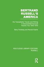Bertrand Russell's America