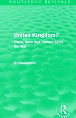United Kingdom? (Routledge Revivals)
