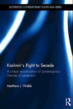 Kashmir's Right to Secede