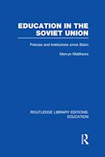 Education in the Soviet Union