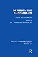 Defining The Curriculum
