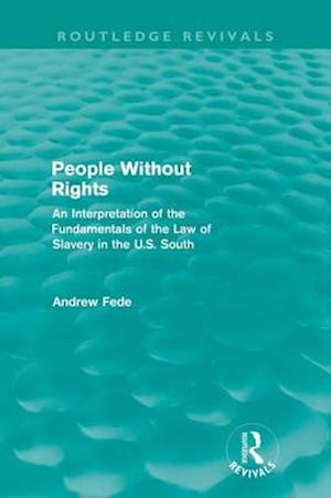 People Without Rights (Routledge Revivals)