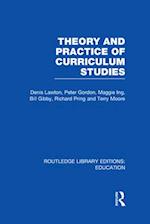 Theory and Practice of Curriculum Studies