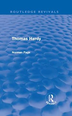 Thomas Hardy (Routledge Revivals)