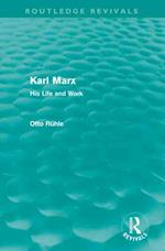 Karl Marx (Routledge Revivals)