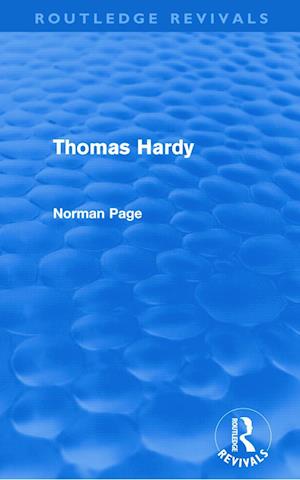 Thomas Hardy (Routledge Revivals)