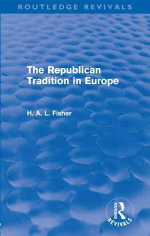 The Republican Tradition in Europe
