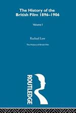 The History of British Film (Volume 1)