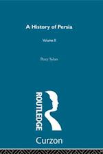 A History Of Persia (Volume 2)