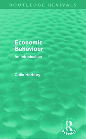 Economic Behaviour (Routledge Revivals)