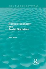 Political Economy and Soviet Socialism (Routledge Revivals)