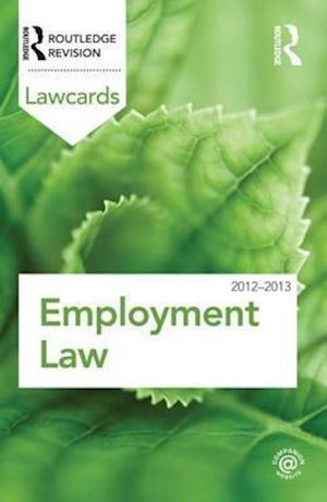 Employment Lawcards 2012-2013