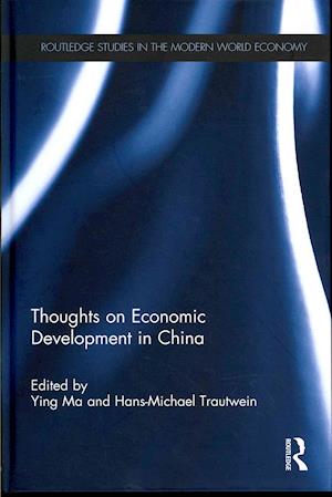 Thoughts on Economic Development in China