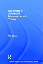 Essentials of Advanced Macroeconomic Theory