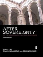 After Sovereignty