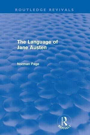 The Language of Jane Austen (Routledge Revivals)