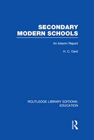 Secondary Modern Schools