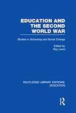 Education and the Second World War