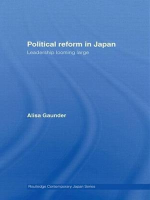 Political Reform in Japan