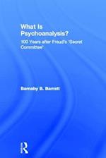 What Is Psychoanalysis?