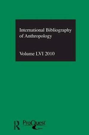 IBSS: Anthropology: 2010 Vol.56