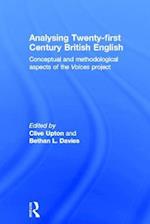 Analysing 21st Century British English