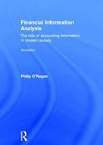 Financial Information Analysis