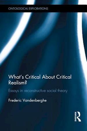 What's Critical About Critical Realism?