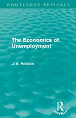 The Economics of Unemployment (Routledge Revivals)