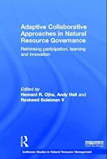 Adaptive Collaborative Approaches in Natural Resource Governance